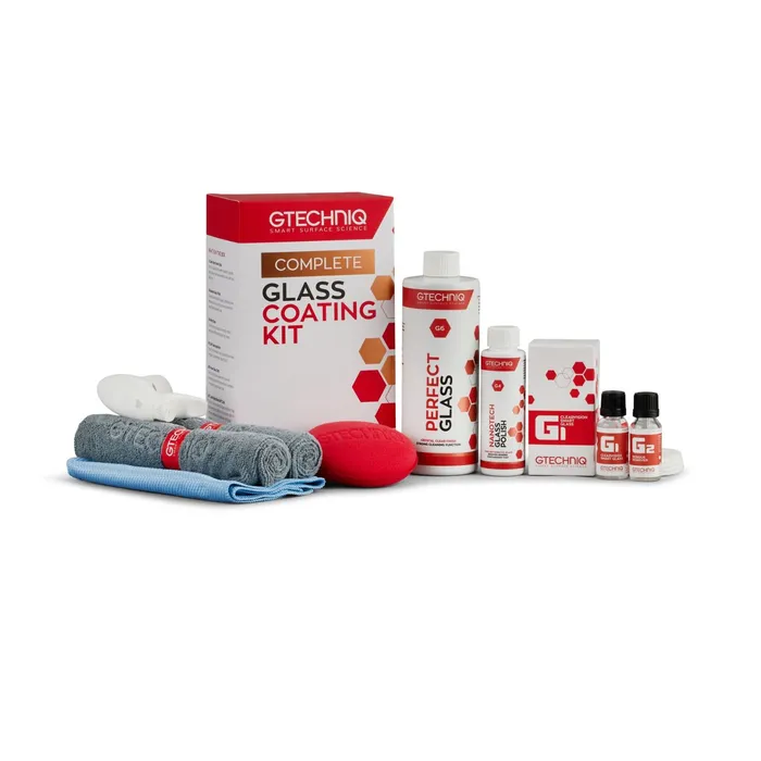 קיט ציפוי לחלונות - Gtechniq Glass Coating Kit
