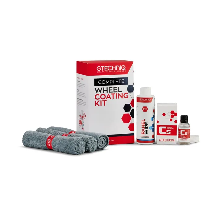 קיט ציפוי לחישוקים - Gtechniq Wheel Coating Kit