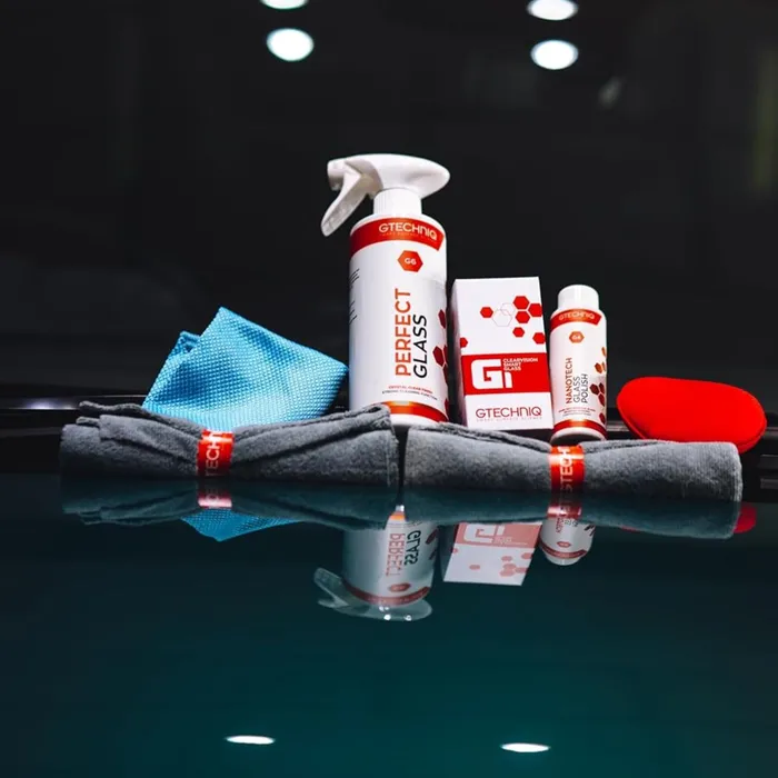 קיט ציפוי לחלונות - Gtechniq Glass Coating Kit