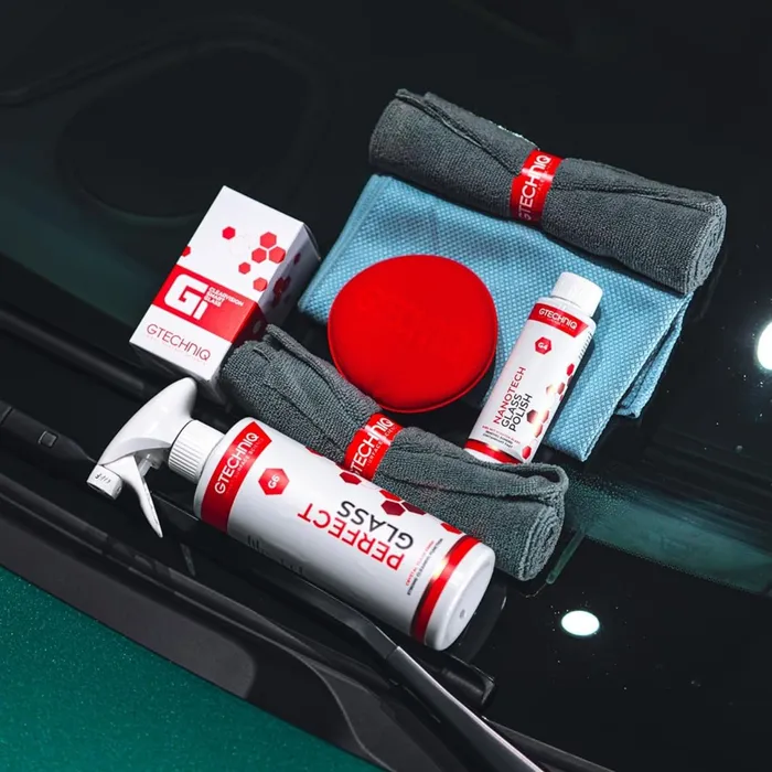 קיט ציפוי לחלונות - Gtechniq Glass Coating Kit