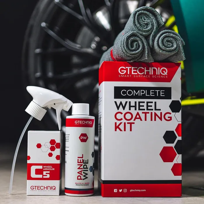 קיט ציפוי לחישוקים - Gtechniq Wheel Coating Kit