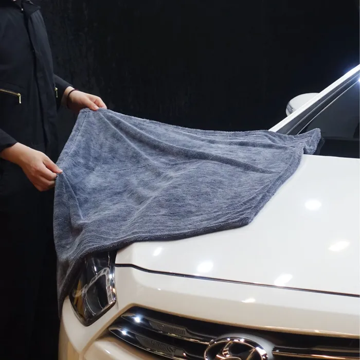 מגבת ייבוש דו שכבתית 50x80 ס";מ - D-Fusion Double Dry