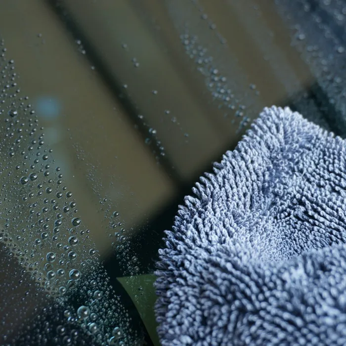 מגבת ייבוש דו שכבתית 50x80 ס";מ - D-Fusion Double Dry