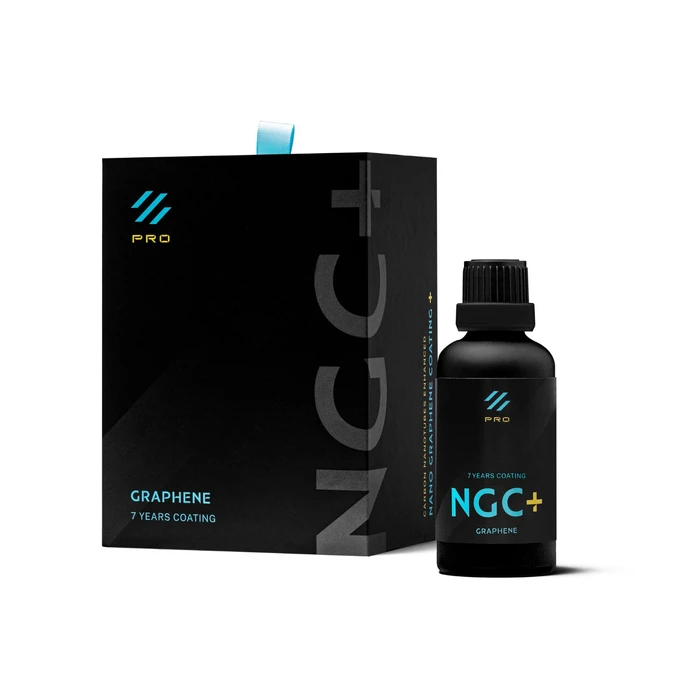 ציפוי קרמי ל-7 שנים - Artdeshine Nano Graphene Coating + (NGC+)