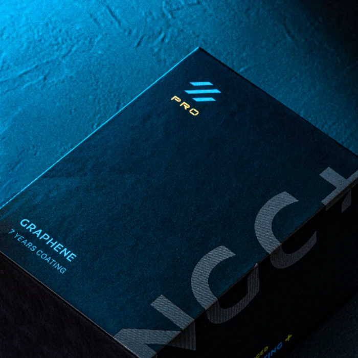 ציפוי קרמי ל-7 שנים - Artdeshine Nano Graphene Coating + (NGC+)