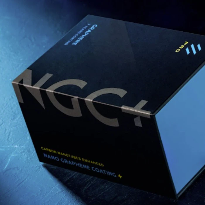 ציפוי קרמי ל-7 שנים - Artdeshine Nano Graphene Coating + (NGC+)
