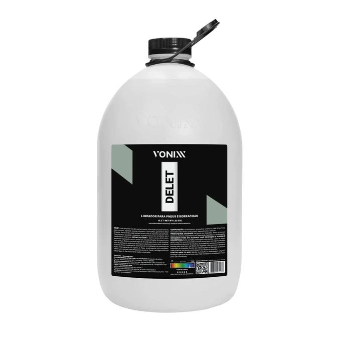 נוזל ניקוי צמיגים וגומי - Vonixx Delet