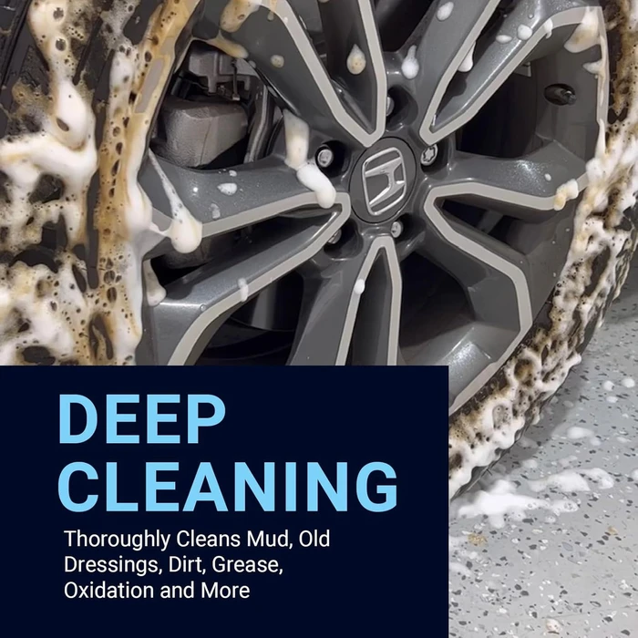 נוזל ניקוי צמיגים וגומי - Vonixx Delet