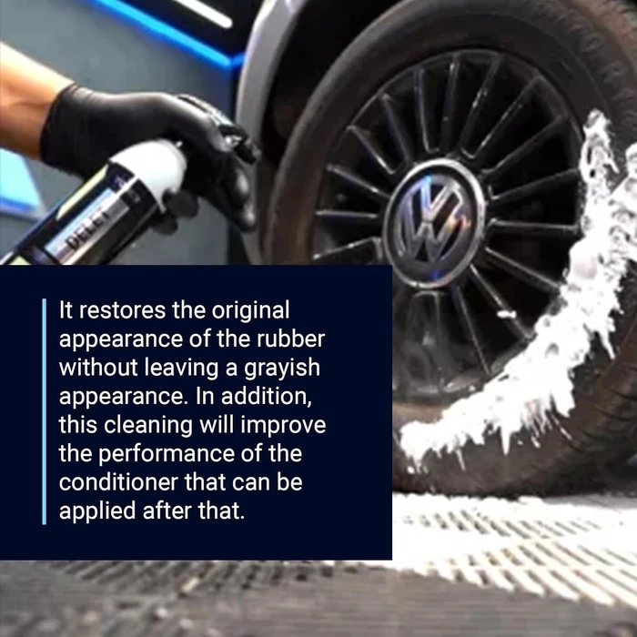 נוזל ניקוי צמיגים וגומי - Vonixx Delet