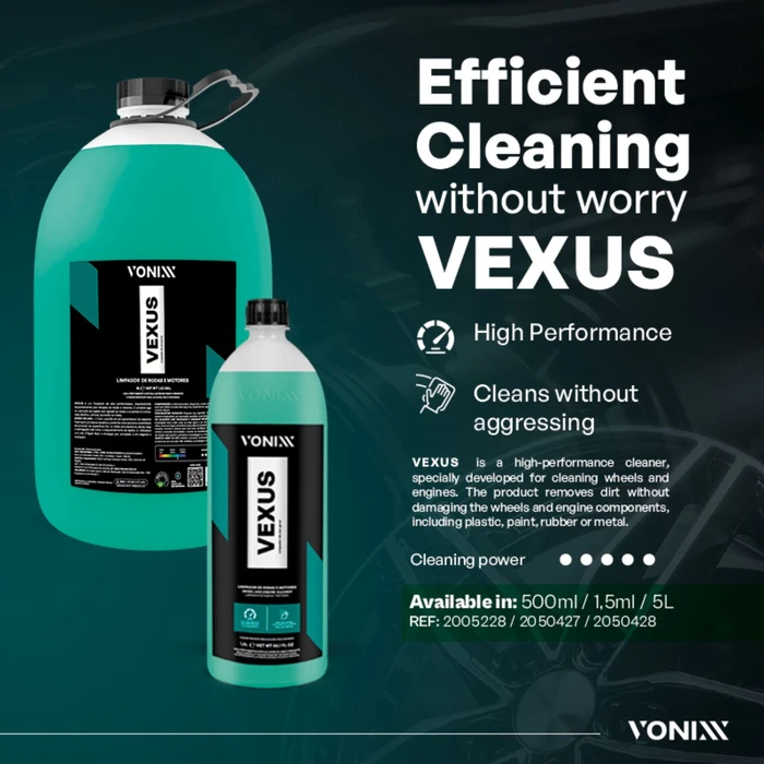 נוזל ניקוי חישוקים אלקליני - Vonixx Vexus