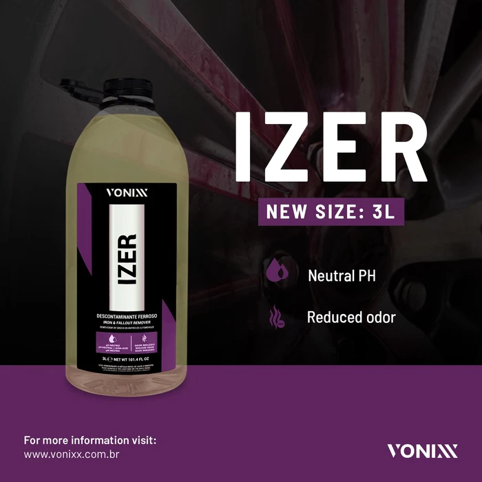 ממיס מתכות - Vonixx Izer