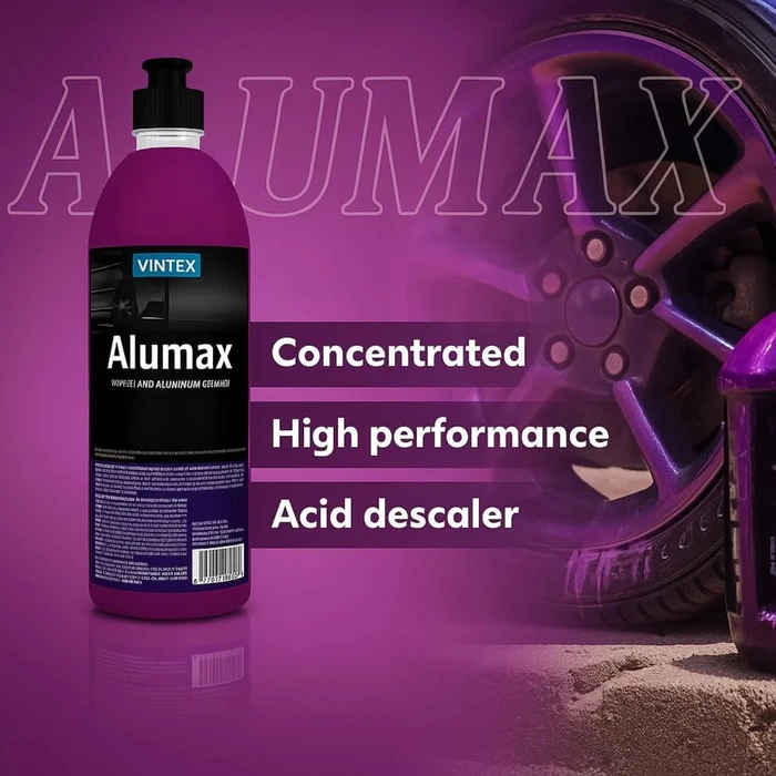מנקה ומחדש מתכות - Vintex Alumax