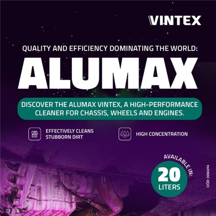 מנקה ומחדש מתכות - Vintex Alumax