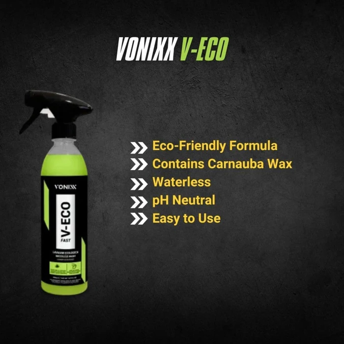 נוזל ניקוי ללא מים מרוכז - Vonixx V-Eco Pro
