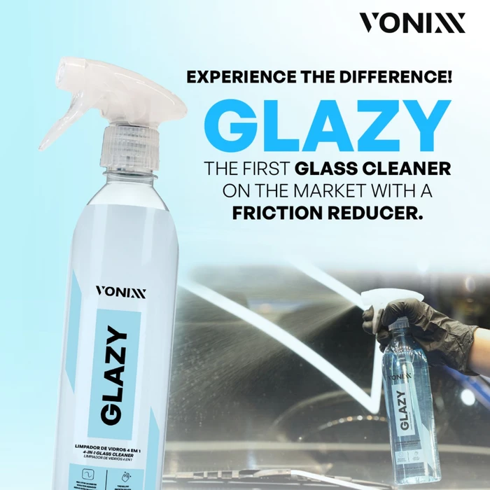 נוזל ניקוי חלונות - Vonixx Glazy