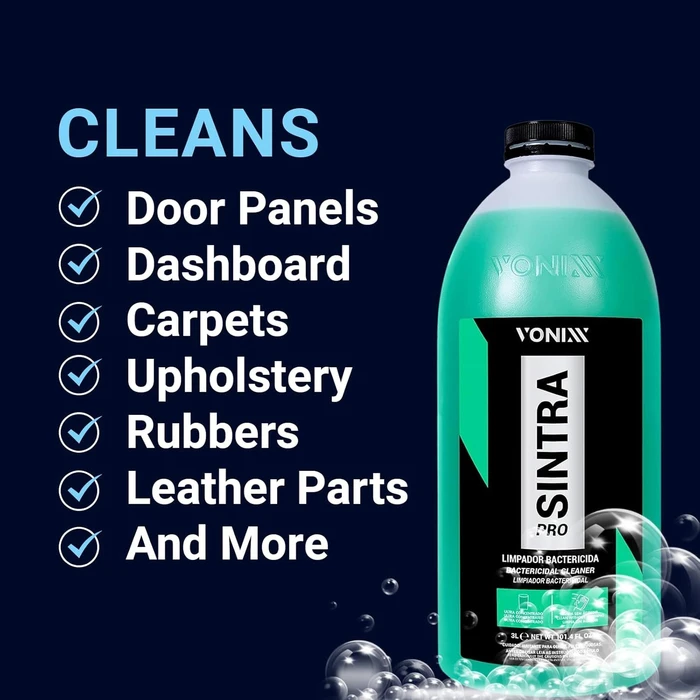 ניקוי פנים מחטא מרוכז - Vonixx Sintra Pro