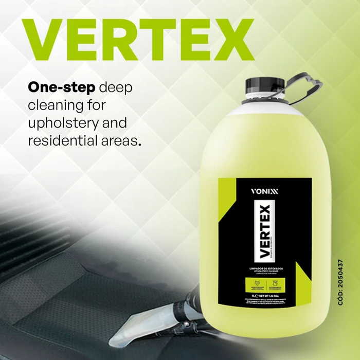 נוזל לניקוי ריפודים - Vonixx Vertex