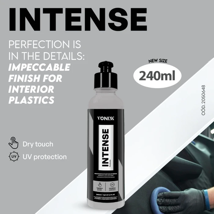 מחדש ומגן פלסטיקה פנימית - Vonixx Intense