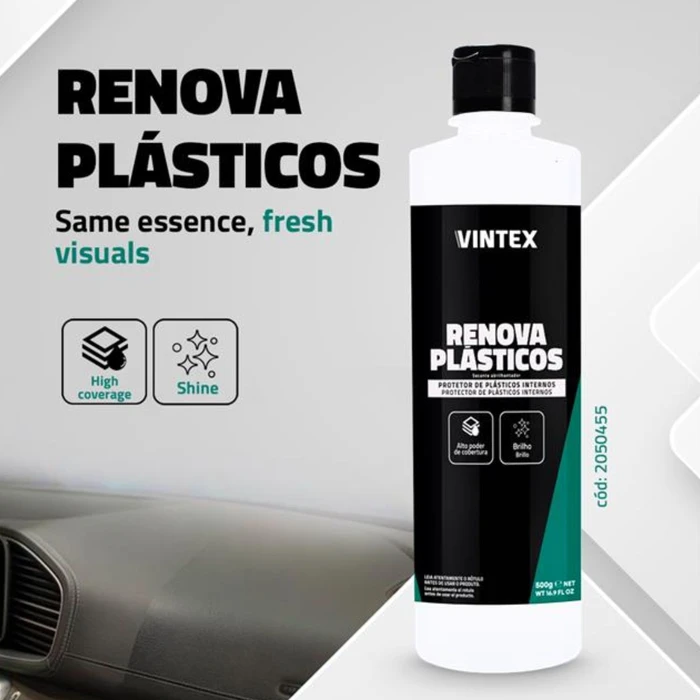 מחדש ומגן פלסטיקה פנימית - Vintex Renova Plasticos