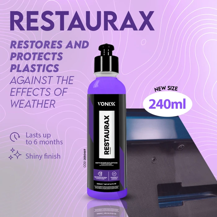 מחדש פלסטיקה חיצונית - Vonixx Resturax