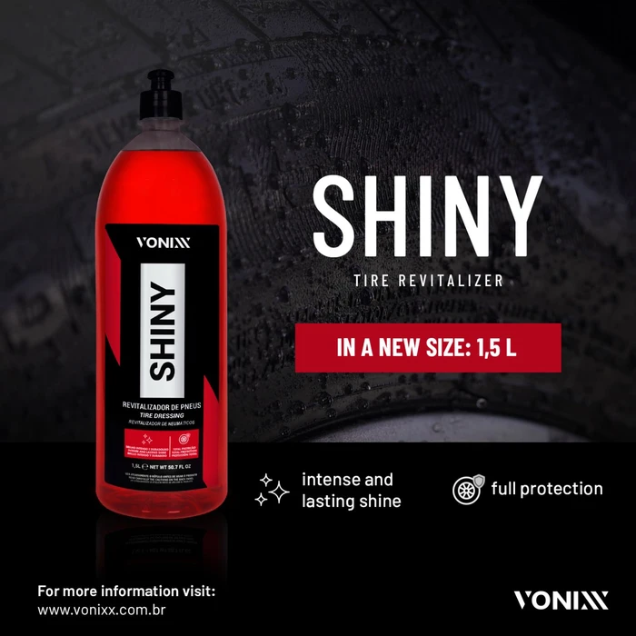 דרסינג צמיגים בגימור מבריק - Vonixx Shiny