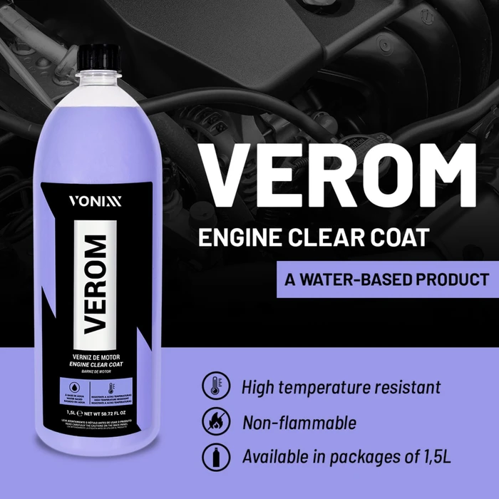 נוזל הגנה למנועים על בסיס מים - Vonixx Verom