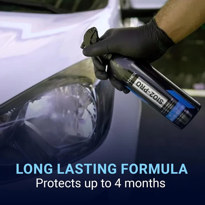 אוטם צבע קרמי חלקלק - Vonixx SiO2 Pro