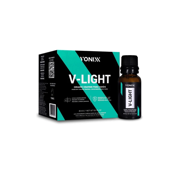 ציפוי קרמי לפנסים - Vonixx V-Light
