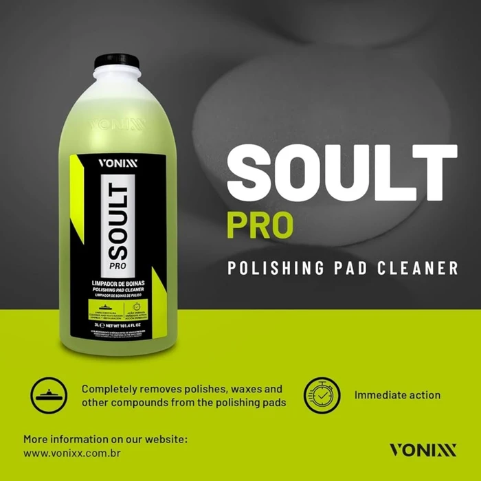 נוזל ניקוי מרוכז לפדים - Vonixx Soult Pro