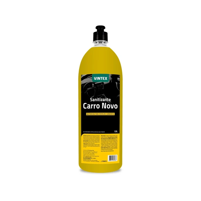 מטהר אוויר, מחטא מנקה פנים עדין - Vintex Carro Novo