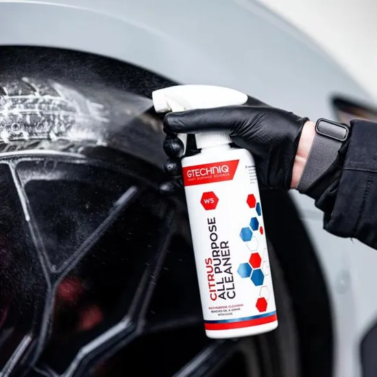 ניקוי צמיגים וגומי