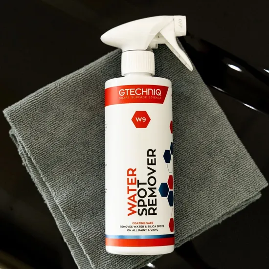 הסרת סימני מים ואבנית