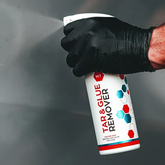 הסרת דבק וזפת