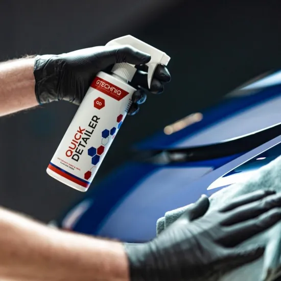 נוזלי ניקוי והברקה מהירים