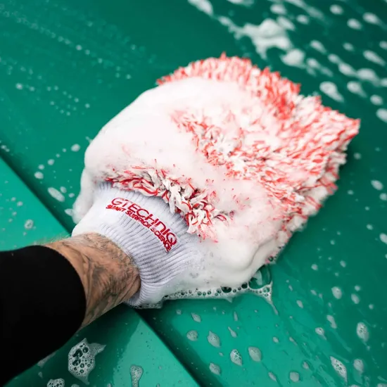 כפפות שטיפה