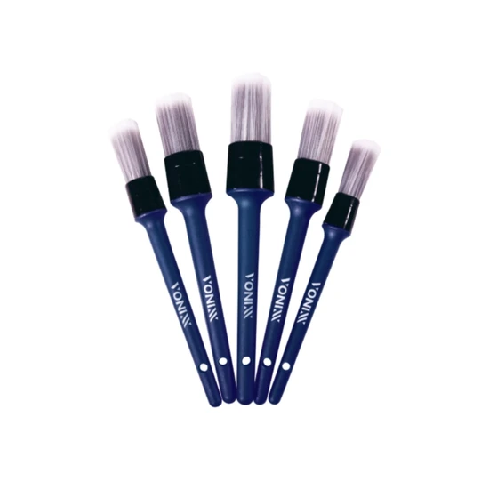 קיט 5 מברשות דיטיילינג לפנים - Vonixx Internal Kit