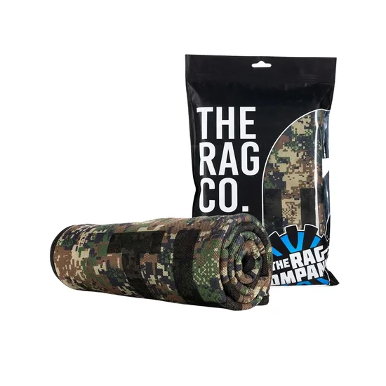The Rag Company Slim Dryer - Digital Camo