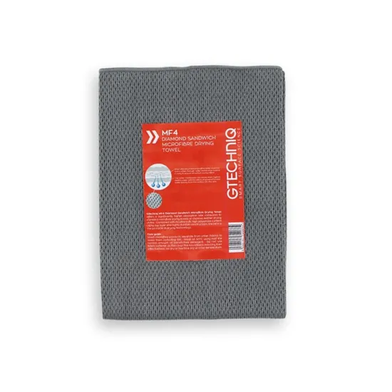 מגבת ייבוש - Gtechniq MF4 Diamond Sandwich Drying Towel