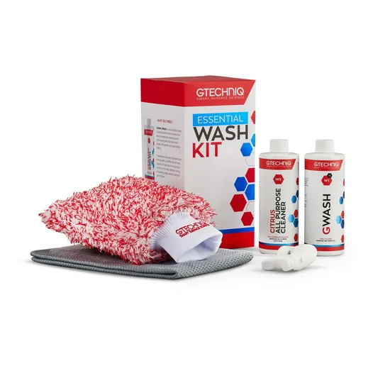 קיט מוצרי שטיפה - Gtechniq Essential Wash Kit