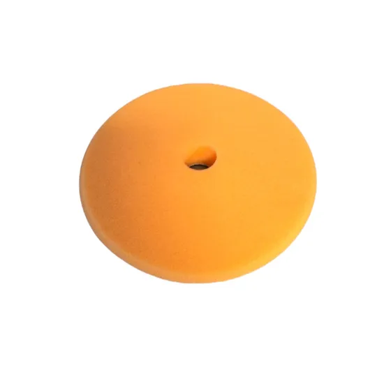 פד חיתוך בינוני - Buff And Shine Buff Uro-Tec™ Orange Foam Pad