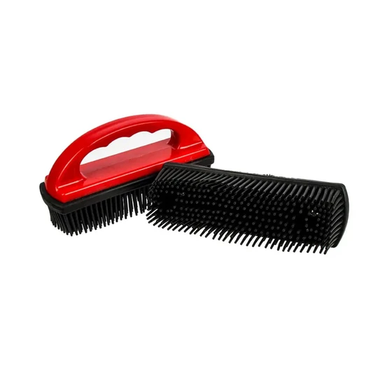 מברשת מגהץ לניקוי שערות בע"ח - D-Fusion Iron Hair Brush