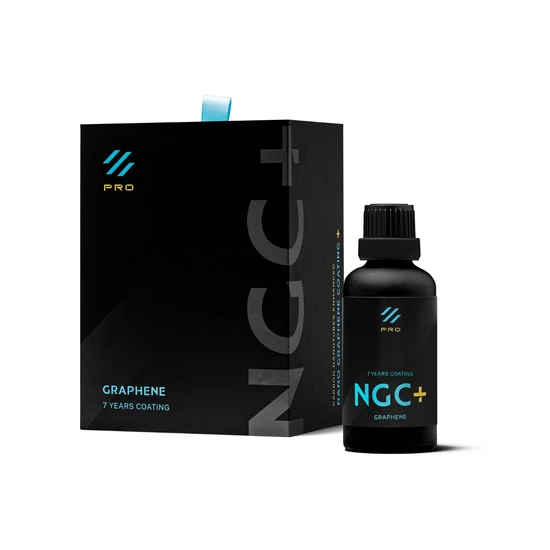 ציפוי קרמי ל-7 שנים - Artdeshine Nano Graphene Coating + (NGC+)