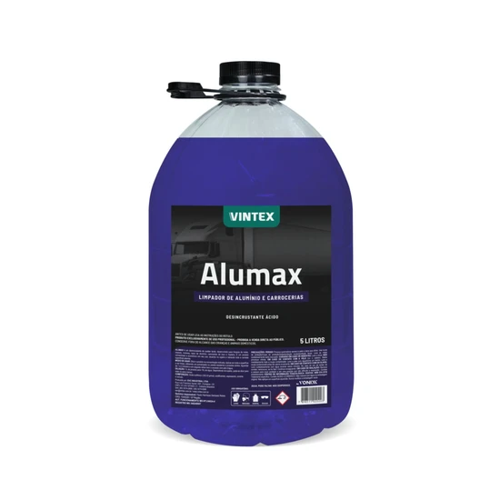 מנקה ומחדש מתכות - Vintex Alumax