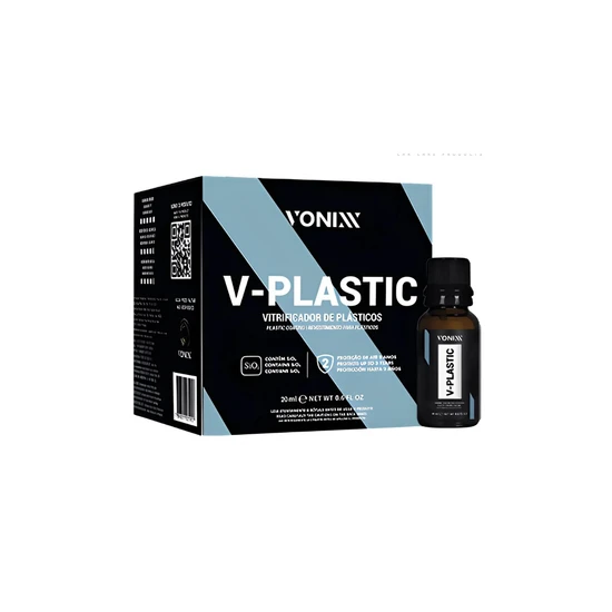 ציפוי קרמי לפלסטיקה - Vonixx V-Plastic