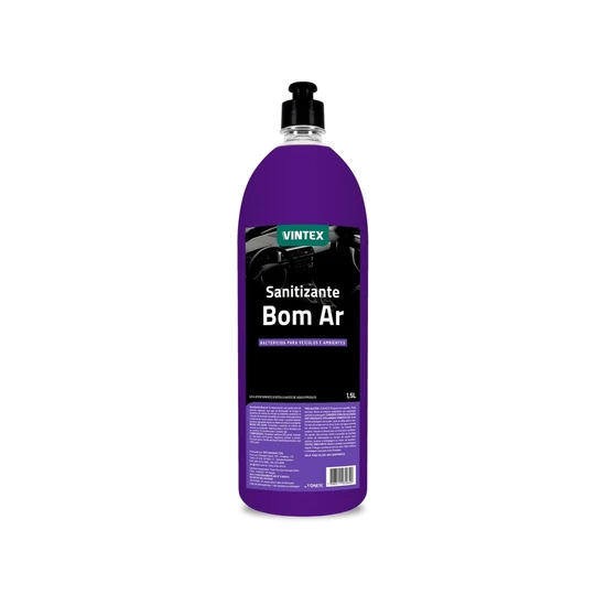 מטהר אוויר, מחטא מנקה פנים עדין - Vintex Bom Air