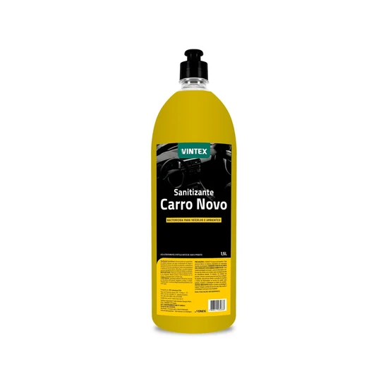 מטהר אוויר, מחטא מנקה פנים עדין - Vintex Carro Novo